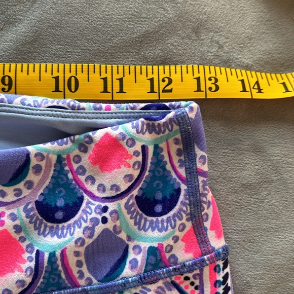 Lilly Pulitzer Colorful Patterned Leggings - Picture 5 of 9